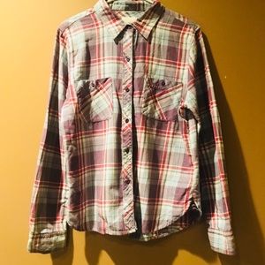 Mudd Blue Flannel